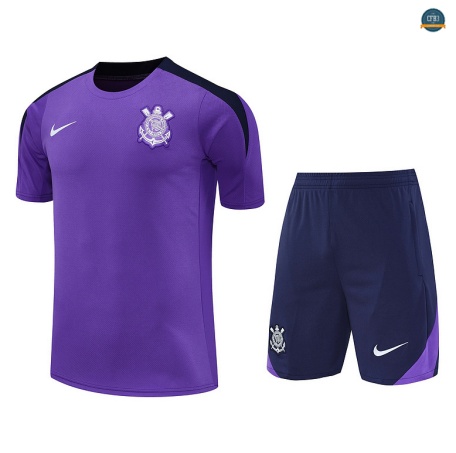Buscar Corinthians + Pantalón Equipación Violeta/Azul 2025/2026