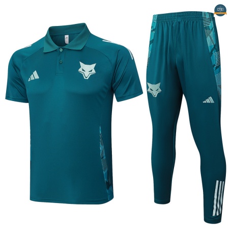 Comprar Cruzeiro Polo + Pantalones Equipación verde/Blanco 2025/2026