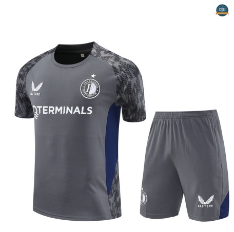 Venta Feyenoord + Pantalón Equipación Gris/Azul 2025/2026