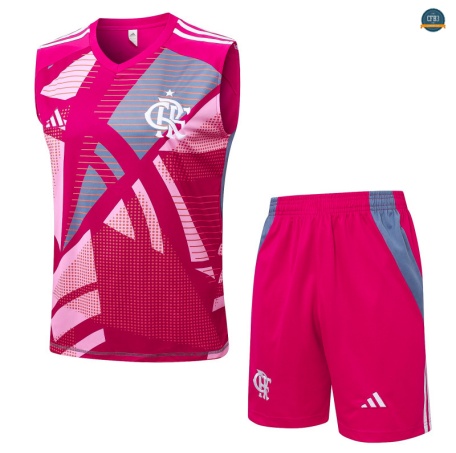 Crear sin mangas Flamengo Equipación rojo 2025/2026