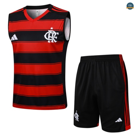 Buscar sin mangas Flamengo Equipación rojo/negro 2025/2026