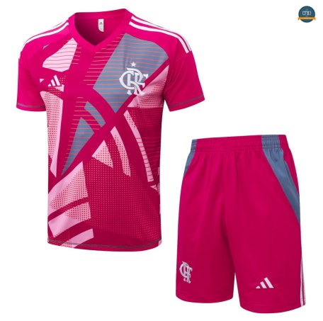 Diseñar Flamengo + Pantalón Equipación rojo 2025/2026