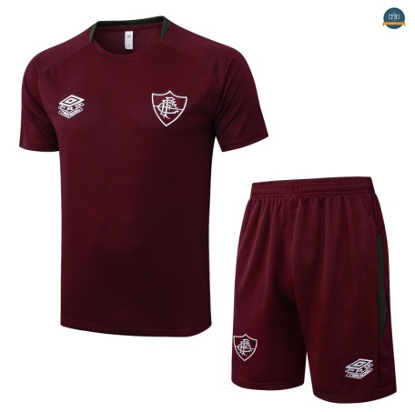 Hacer Fluminense + Pantalón Equipación rojo 2025/2026