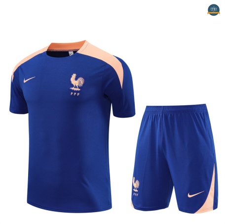 Replicas Francia Enfant + Pantalón Equipación Azul 2025/2026