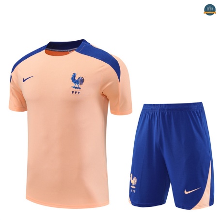 Crear Francia + Pantalón Equipación Rosa/Azul 2025/2026
