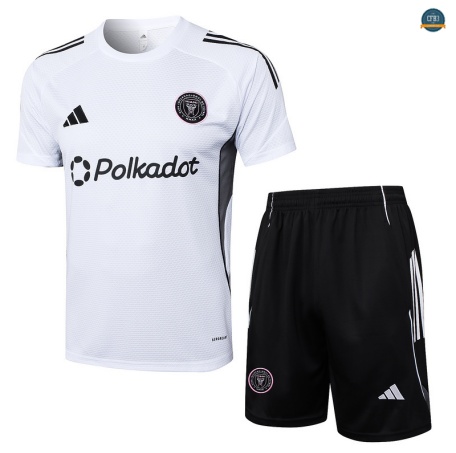 Replicas Inter Miami + Pantalón Equipación Blanco/negro 2025/2026