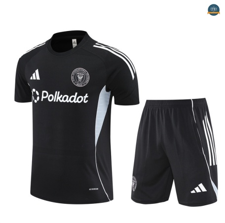 Crear Inter Miami + Pantalón Equipación negro/Blanco 2025/2026