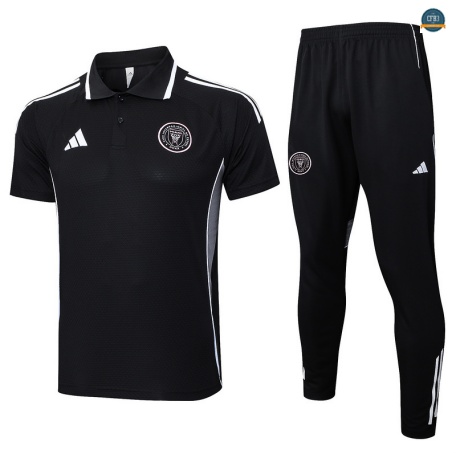 Hacer Inter Miami Polo + Pantalones Equipación negro/Blanco 2025/2026