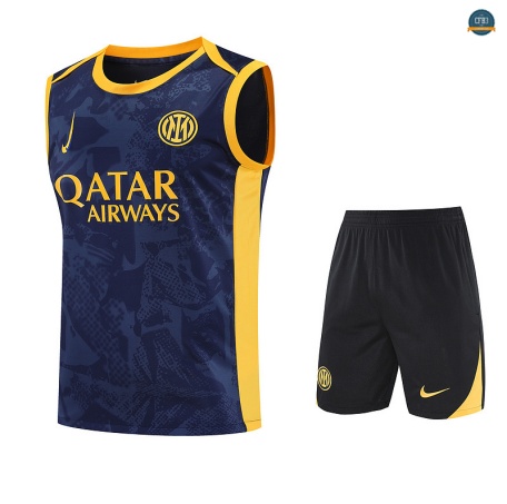 Venta sin mangas Inter Milan Equipación Azul marino/amarillo 2025/2026