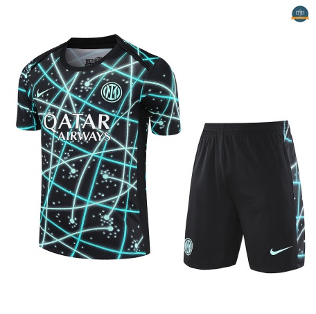 Ofertas Inter Milan + Pantalón Equipación negro 2025/2026