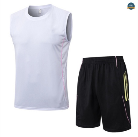 Replicas sin mangas Juventus Equipación Blanco/negro/amarillo 2025/2026