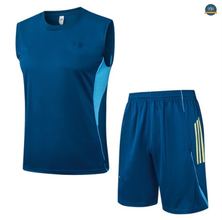 Diseño sin mangas Juventus Equipación Azul claro/amarillo 2025/2026