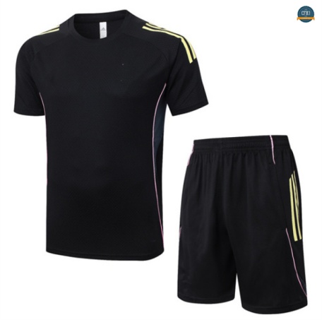 Venta Juventus + Pantalón Equipación negro/amarillo/Rosa 2025/2026