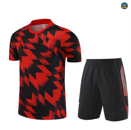 Tienda Manchester United Enfant + Pantalón Equipación rojo/negro 2025/2026