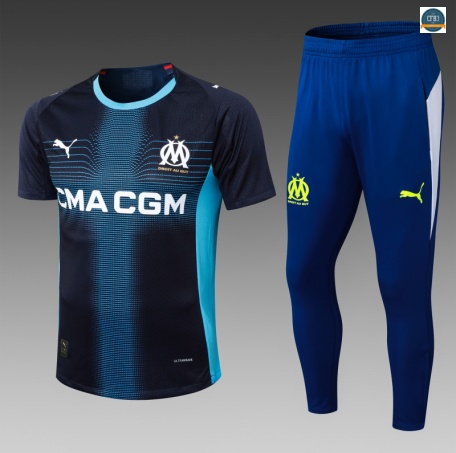 Comprar Marsella Training Equipación Azul marino 2025/2026