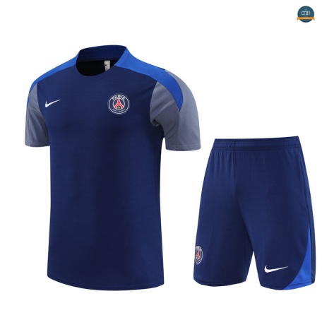Nuevas Paris Saint Germain + Pantalón Equipación Azul marino 2025/2026