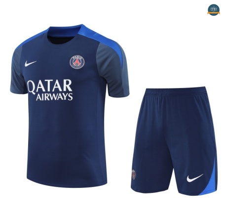 Diseñar Paris Saint Germain + Pantalón Equipación Azul marino/Azul 2025/2026