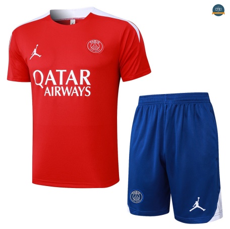 Ofertas Paris Saint Germain + Pantalón Equipación rojo/Azul/Blanco 2025/2026