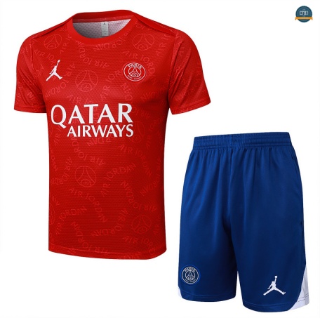 Nuevas Paris Saint Germain + Pantalón Equipación rojo/Azul 2025/2026