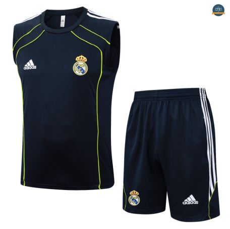 Venta sin mangas Real Madrid Equipación verde/verde/Blanco 2025/2026