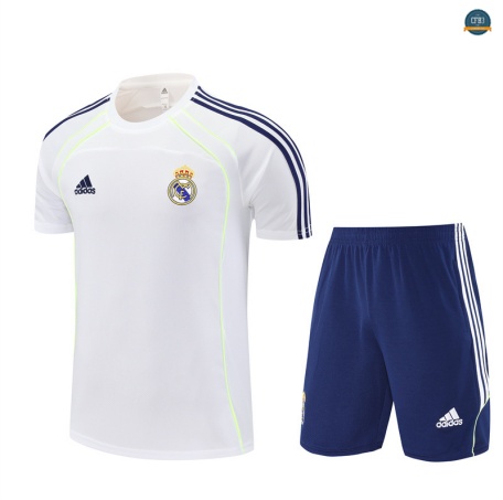 Comprar Real Madrid Enfant + Pantalón Equipación Blanco/Azul marino 2025/2026