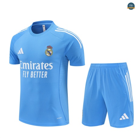 Buscar Real Madrid Enfant + Pantalón Equipación Azul 2025/2026
