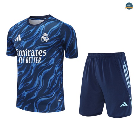 Diseñar Real Madrid + Pantalón Equipación Azul marino 2025/2026