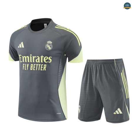 Crear Real Madrid + Pantalón Equipación Azul marino/amarillo 2025/2026