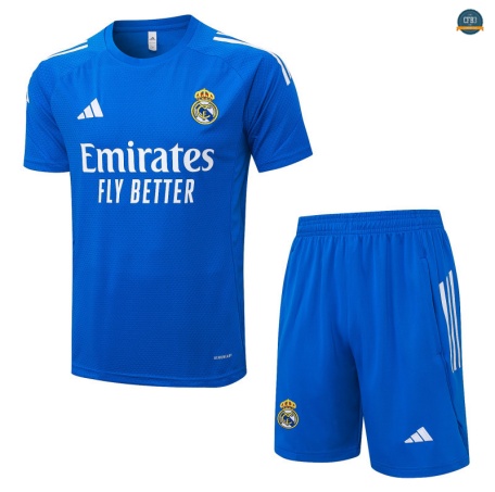 Hacer Real Madrid + Pantalón Equipación Azul/Blanco 2025/2026