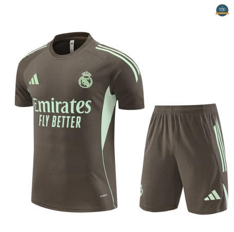 Outlet Real Madrid + Pantalón Equipación Caqui 2025/2026