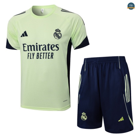 Outlet Real Madrid + Pantalón Equipación verde/Azul marino 2025/2026