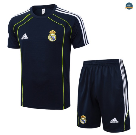 Crear Real Madrid + Pantalón Equipación verde/Blanco/verde 2025/2026