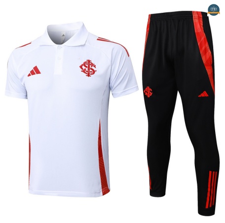 Buscar SC Internacional Polo + Pantalones Equipación Blanco/negro 2025/2026