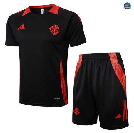 Ofertas SC Internacional + Pantalón Equipación negro/rojo 2025/2026