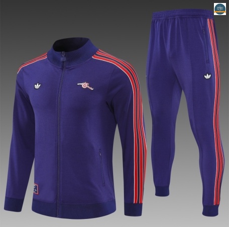 Tienda Chaqueta Chándal Arsenal Equipación Violeta/rojo 2025/2026