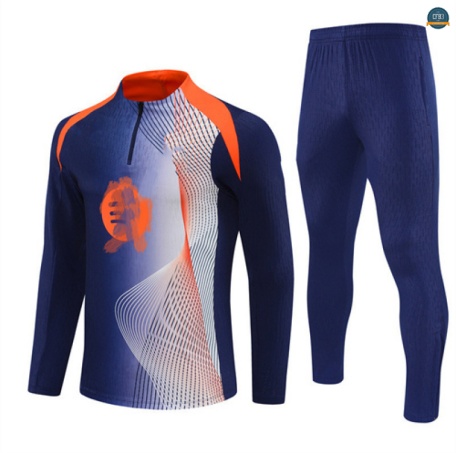 Replicas Chándal Barcelona Equipación Azul/naranja 2025/2026