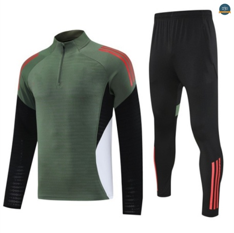 Tailandia Chándal Bayern Munich Equipación Verde/negro/rojo/Blanco 2025/2026