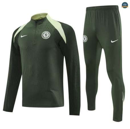 Nuevas Chándal Chelsea Equipación Verde 2025/2026