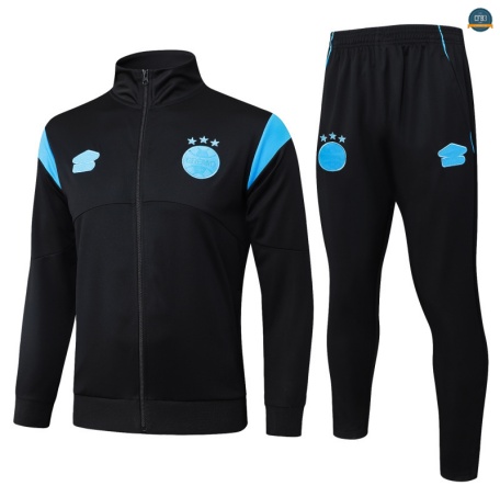 Buscar Chaqueta Chándal Gremio Equipación negro/Azul 2025/2026