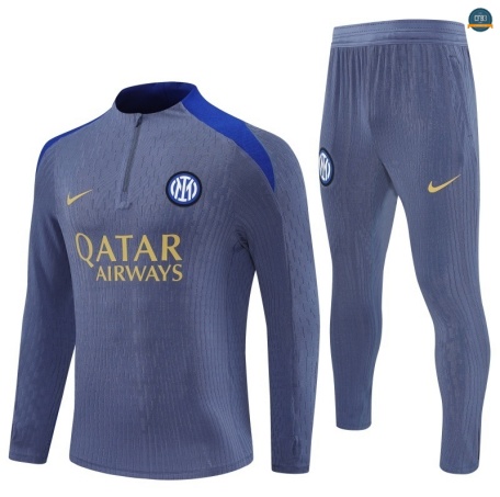 Ofertas Chándal Player Inter Milan Equipación Gris oscuro/Azul 2025/2026