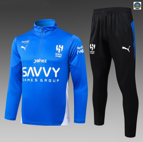 Tienda Chándal Al-Hilal Saudi Niño Equipación Azul/negro 2025/2026