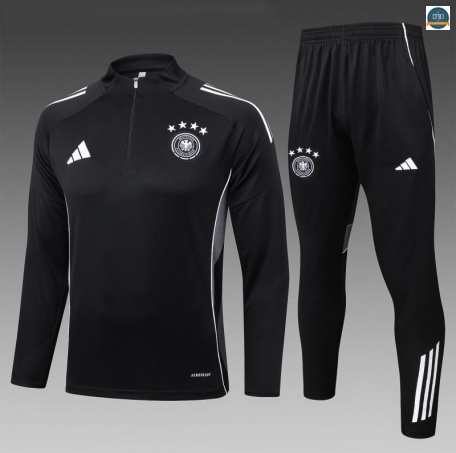 Ofertas Chándal Alemania Niño Equipación negro 2025/2026