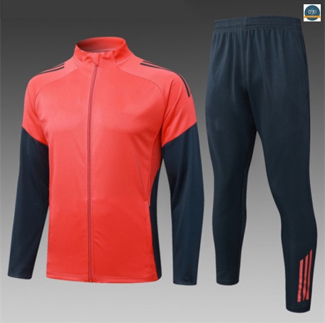 Crear Chaqueta Chándal Bayern Munich Niño Equipación naranja/Gris oscuro 2025/2026