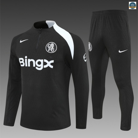 Comprar Chándal Player Chelsea Equipación negro/Blanco 2025/2026