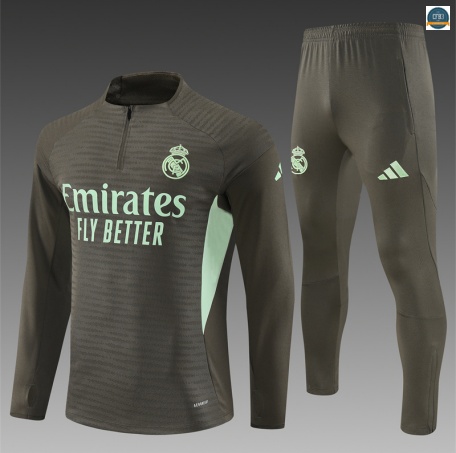 Venta Chándal Player Real Madrid Equipación Caqui/Verde 2025/2026