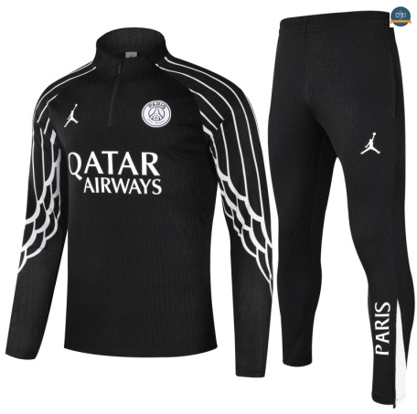 Ofertas Chándal PSG Equipación negro/Blanco 2025/2026