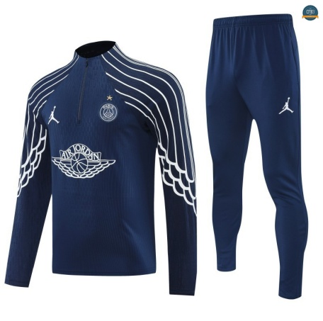Hacer Chándal PSG Equipación Azul marino/Blanco 2025/2026