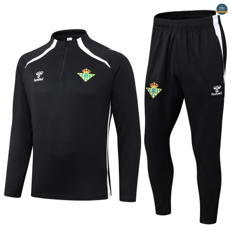 Venta Chándal Real Betis Equipación negro/Blanco 2025/2026