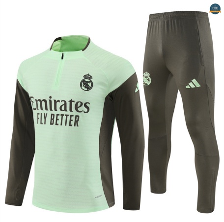 Diseño Chándal Player Real Madrid Equipación Verde 2025/2026