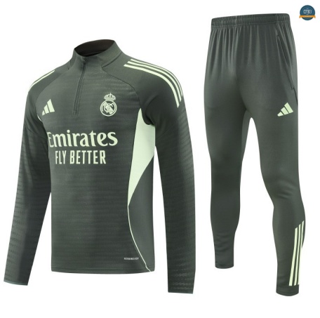Hacer Chándal Real Madrid Equipación Verde 2025/2026